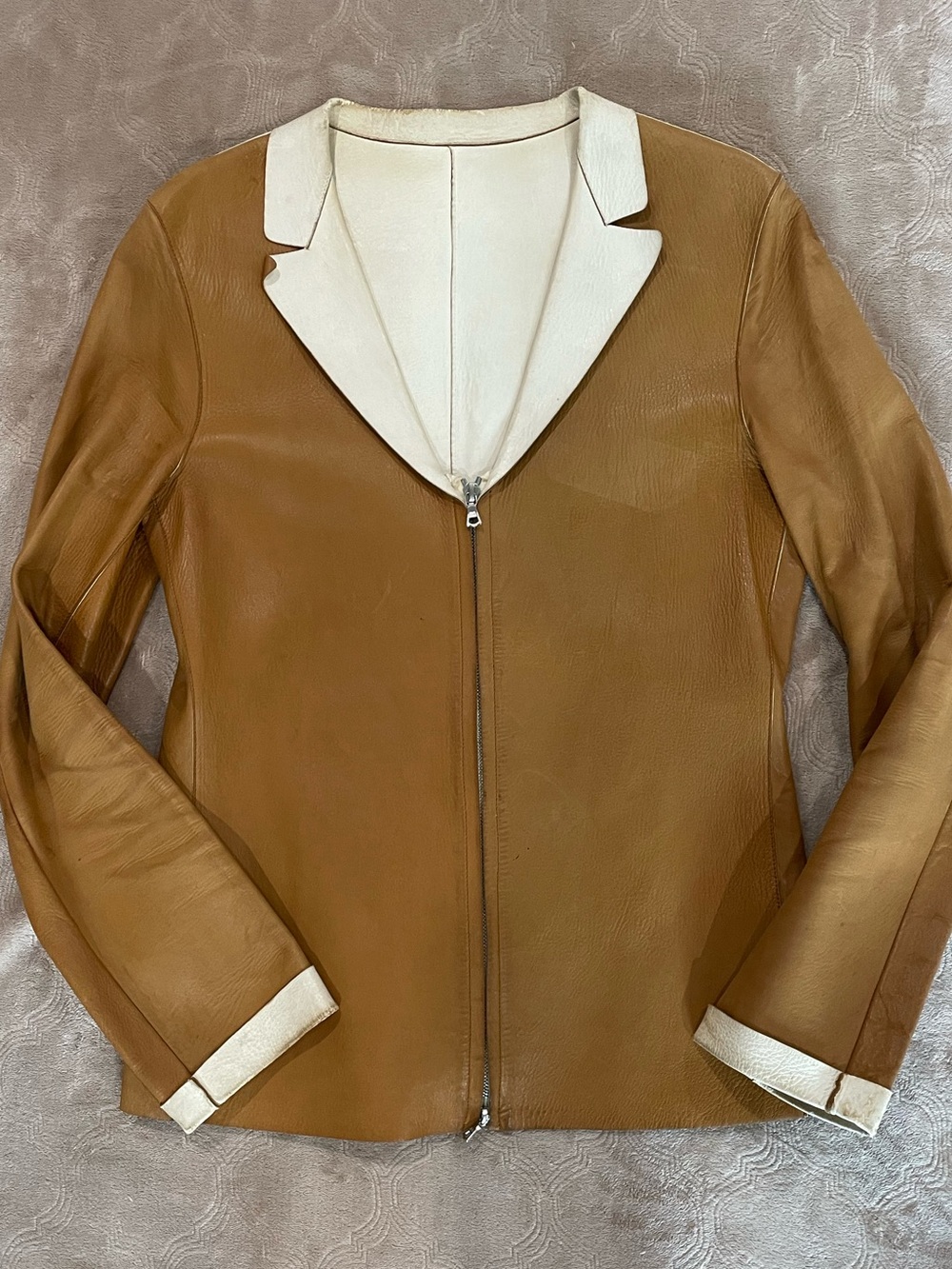 Italian Leather jacket